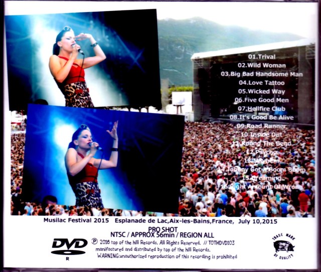 Imelda May イメルダ・メイ/France 2015