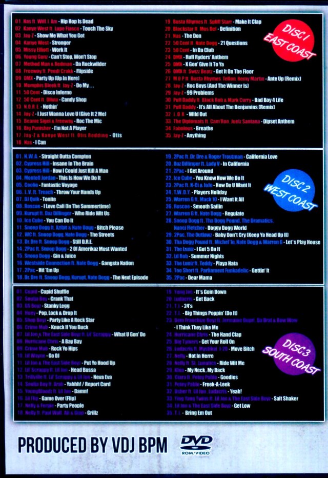 Various Artists 2Pac,Jay-Z,Ice Cube,Snoop Dogg/Best Hip Hop