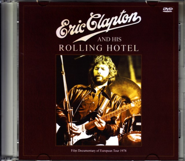 Eric Clapton エリック・クラプトン/Film Documentary 1978