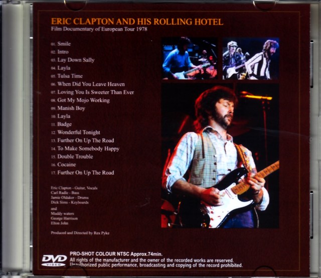 エリック・クラプトン　CD、DVD Amazon.co.jp: エリック・クラプトン~12小節の人生~[DVD] : エリック