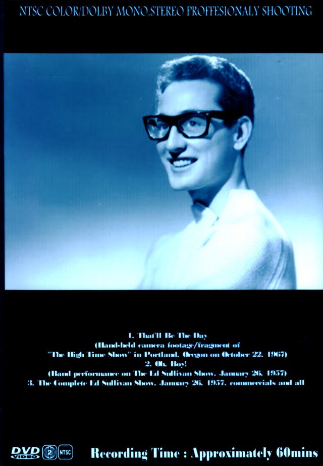 Buddy Holly バディ・ホリー/Rare Live Collection