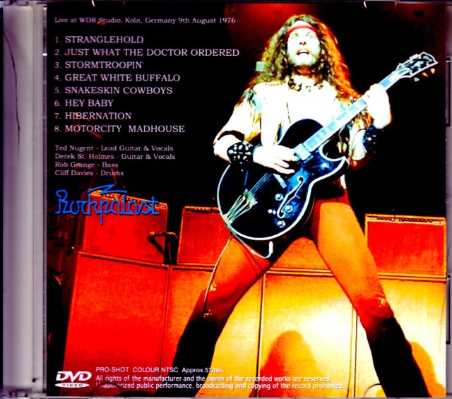 TED NUGENT Penetrator テッドニュージェント 刺青の侵入者 Amazon.co.jp: TED NUGENT: ミュージック