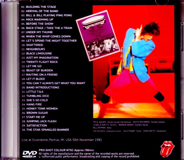 rolling stones live (名盤!!4タイトル6枚送料込み） 超激安 rolling stones (名盤!!4タイトル6枚送料込み） live