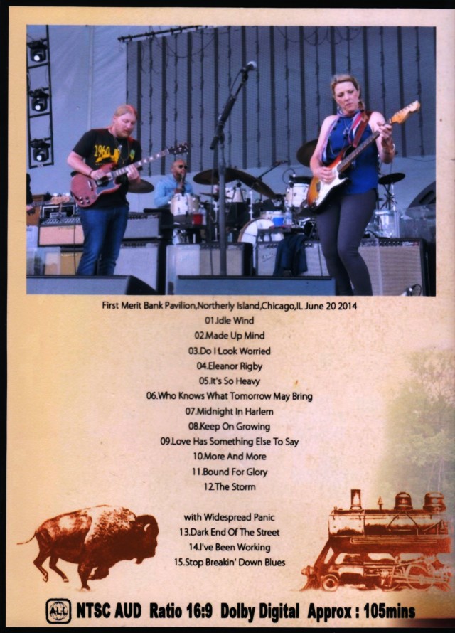 Tedeschi Trucks Band テデスキ・トラックス・バンド/Il,USA 2014