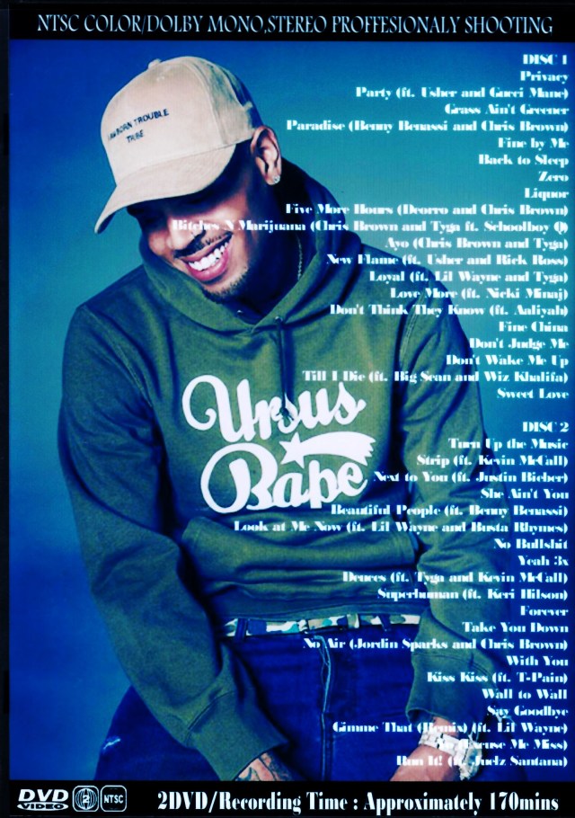 Chris Brown クリス・ブラウン/Music Video Collection