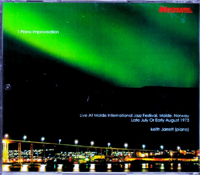 Keith Jarrett キース・ジャレット/Norway 1973