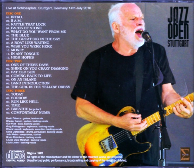 帯付き！国内盤2枚セット！David Gilmour/デヴィッド・ギルモア デヴィッド・ギルモア 紙ジャケットコレクション 特典付き6