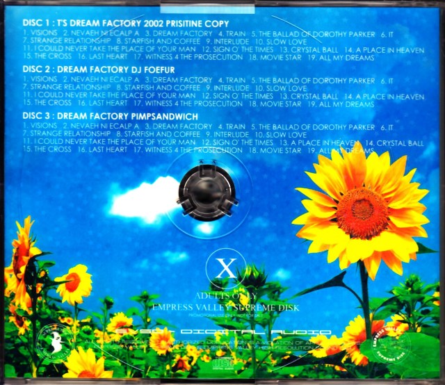 Prince プリンス/Dream Factory Compilation