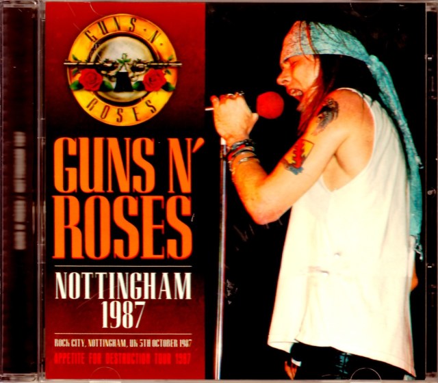 Guns N' Roses ガンズ・アンド・ローゼス/UK 1987