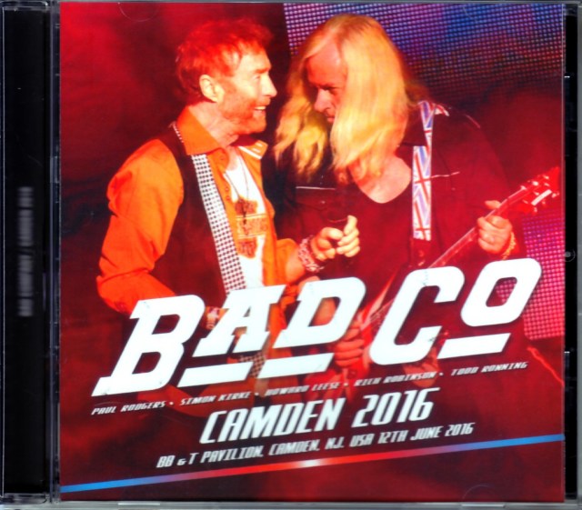 Bad Company バッド・カンパニー/NJ,USA 2016