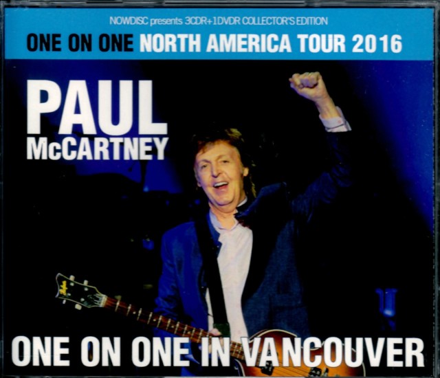 Paul McCartney ポール・マッカートニー/Canada 4.19.2016 S & V