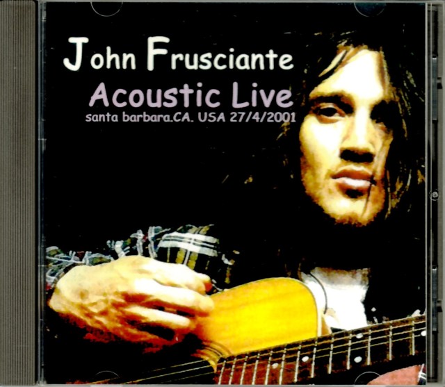 JOHN FRUSCIANT ジョンフルシャンテ レコード LP John Frusciante ジョン・フルシャンテ/Ca,USA 2001