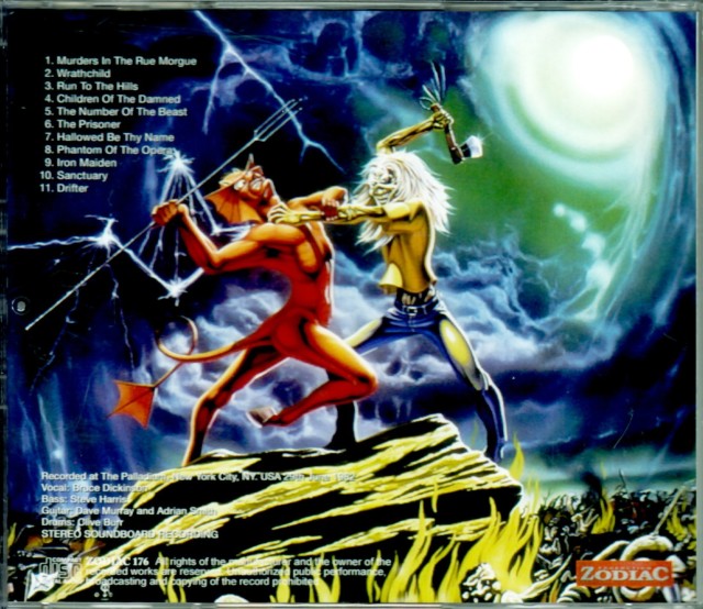 Iron Maiden アイアン・メイデン/Ny,USA 1982
