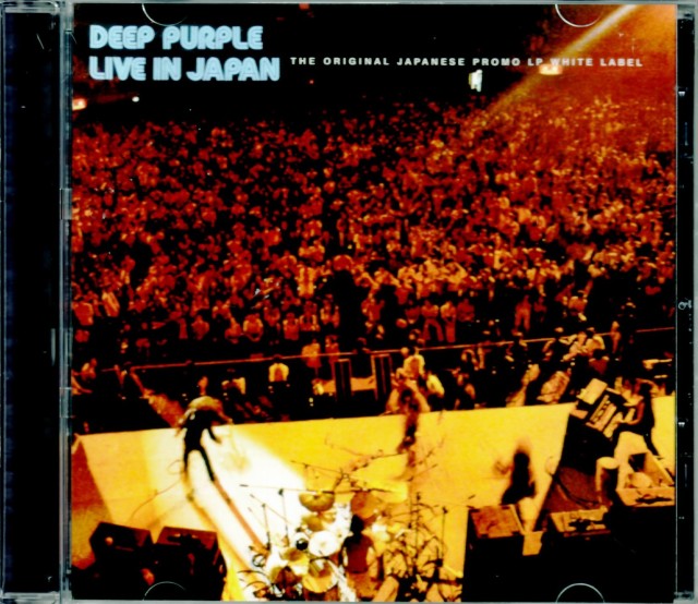 ディープ・パープル ライブ・イン・ジャパン ディープ・パープル DEEP PURPLE ライブ・イン・ジャパン【LP2枚組
