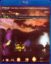 Genesis ジェネシス/Illinois,USA 1978 Blu-Ray Version