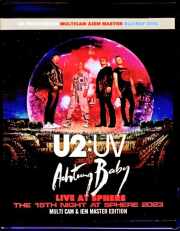 U2 ユーツー/NV,USA11.1.2023 Complete Blu-Ray Version