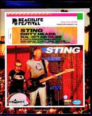 Sting スティング/CA,USA 2024 Complete Blu-Ray Version