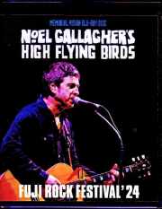 Noel Gallagher's High Flying Birds ノエル・ギャラガー/Niigata,Japan 2024 Complete & more Blu-Ray Version