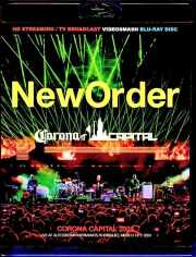 New Order ニュー・オーダー/Mexico 2024 Complete Blu-Ray Version