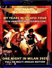 Michael Schenker マイケル・シェンカー/Italy 2025 Complete Blu-Ray Version