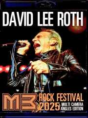 David Lee Roth デヴィッド・リー・ロス/MD,USA 2025 Blu-Ray Version