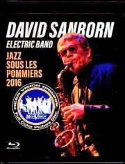 David Sanborn デヴィッド・サンボーン/France 2016 Blu-Ray Version