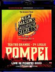 Nick Mason's Saugerful of Secrets ニック・メイスン/Italy 2023 Complete & more Blu-Ray Version