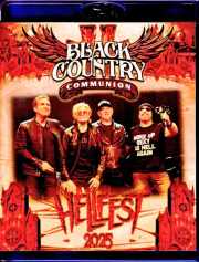 Black Country Communion ブラック・カントリー・コミュニオン/France 2025 Multi-Cam Edition Blu-Ray Version