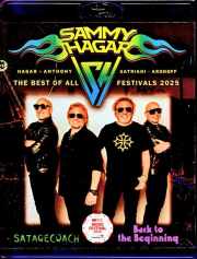 Sammy Hagar Joe Satriani サミー・ヘイガー ジョー・サトリアーニ/Pro-Shot Collection 2025 Blu-Ray Version
