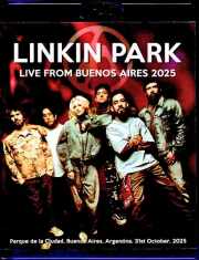 Linkin Park リンキン・パーク/Argentina 2025 Complete & more Multi-Cam Edition Blu-Ray Version