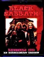 Black Sabbath ブラック・サバス/Belgium 1970 Multi-Cam Edition Blu-Ray Version