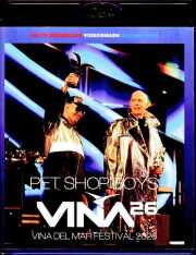 Pet Shop Boys ペット・ショップ・ボーイズ/Chile 2026 Complete Multi-Cam Edition Blu-Ray Version