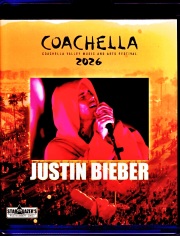 Justin Bieber ジャスティン・ビーバー/CA,USA 2026 2Days Complete Broadcast Edition Blu-Ray Version