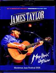 James Taylor ジェームス・テイラー/Switzerland 07.18.2026 Complete Multi-Cam Edition Blu-Ray Version