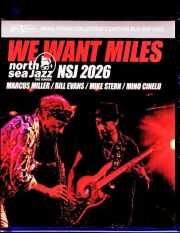 Marcus Miller Bill Evans,Mike Stern マーカス・ミラー/Netherlands 07.11.2026 Complete Multi-Cam Edition Blu-Ray Version