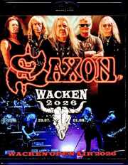 Saxon サクソン/Germany 2026 Complete Pro-Shot Edition Blu-Ray Version