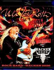 Uli Jon Roth ウリ・ジョン・ロート/Germany 2026 2 Days Complete Pro-Shot Edition Blu-Ray Version