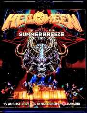 Helloween ハロウィン/Germany 2026  Complete Pro-Shot Edition Blu-Ray Version