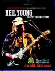 Neil Young and the Chrome Hearts ニール・ヤング/VA,USA 2026 Complete Pro-Shot Edition Blu-Ray Version