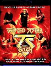 Twisted Sisterトゥイステッド・シスター/NJ,USA 08.28.2026 Complete Blu-Ray Version