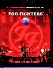 Foo Fighters フー・ファイターズ/Brazil 09.04.2026 Complete Pro-Shot Edition Blu-Ray Version