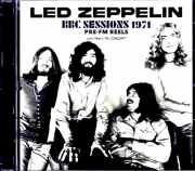 Led Zeppelin レッド・ツェッペリン/London,UK 04.01.1971 Complete Pre-FM Reels Edition