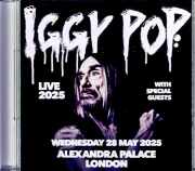 Iggy Pop イギー・ポップ/London,UK 05.28.2025 Complete