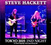 Steve Hackett スティーヴ・ハケット/Tokyo,Japan 07.05.2025 Complete