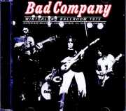 Bad Company バッド・カンパニー/CA,USA 06.19.975 Complete