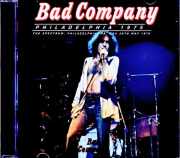 Bad Company バッド・カンパニー/PA,USA 05.26.1975 Complete