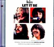 Beatles ビートルズ/Let it Be Original the Motion Pictures Special Edition