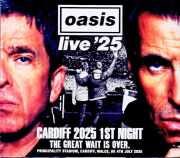 Oasis オアシス/England,UK 07.04.2025 Complete Audience Source Matrix Edition &amp; more