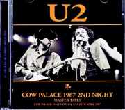U2 ユーツー/CA,USA 04.25.1987 Complete Upgrade