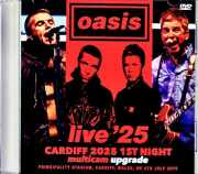 Oasis オアシス/England,UK 07.04.2025 Multi-Cam Edition Jewel Version